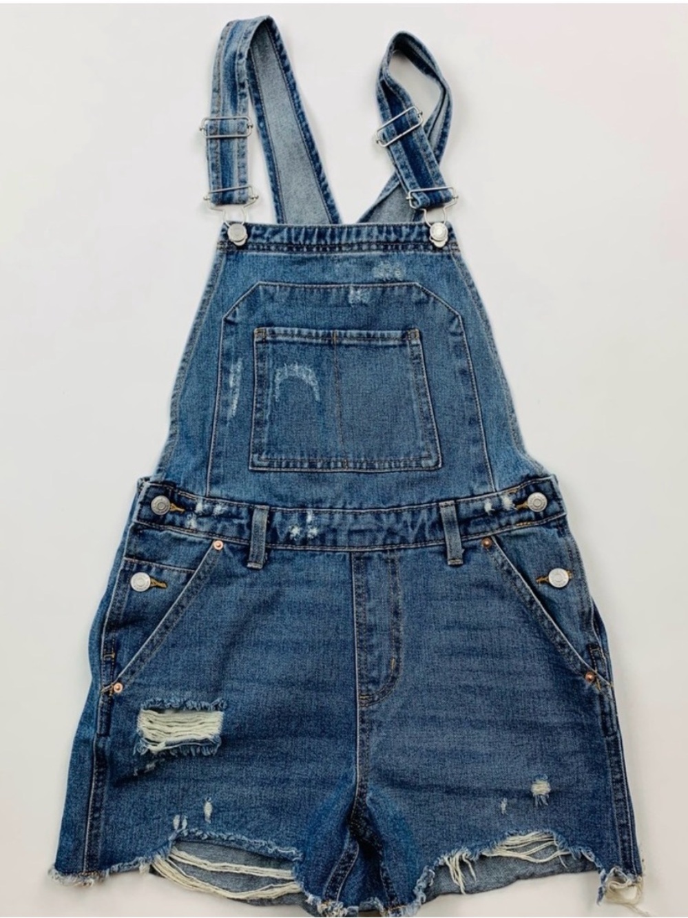 Wild Fable Blue Denim Overalls - Small